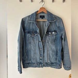 Lucky Brand Denim Eagle Jacket